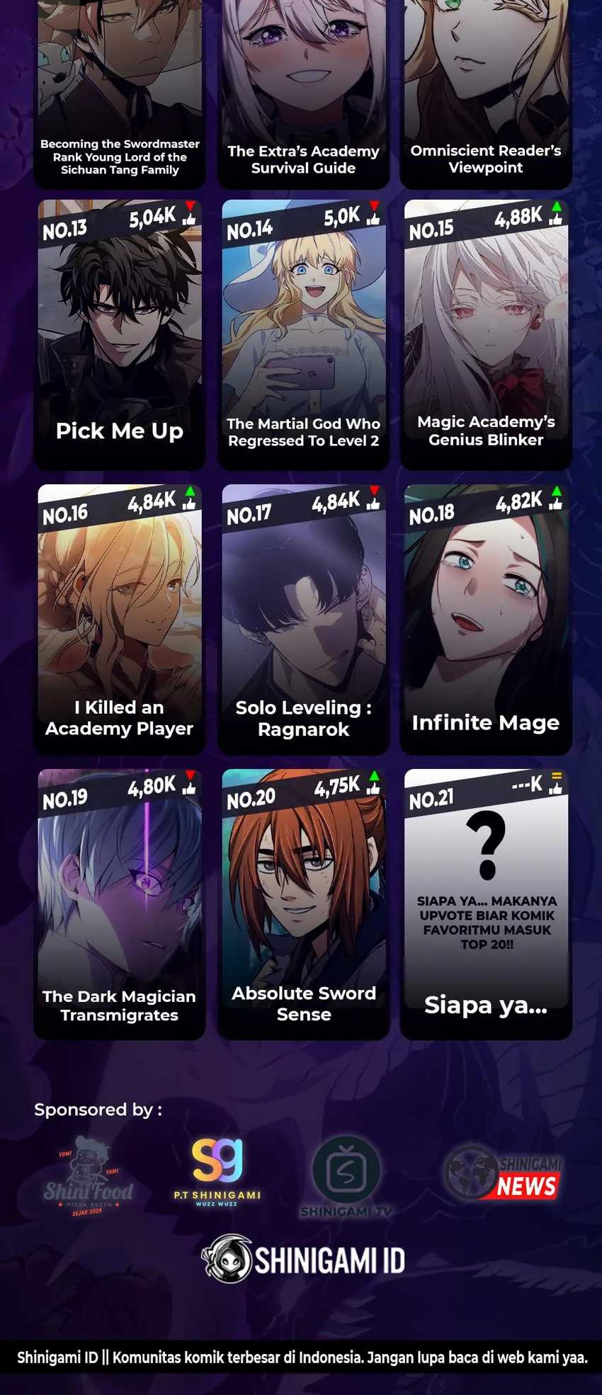 The Villain Of Destiny Chapter 189 Gambar 47