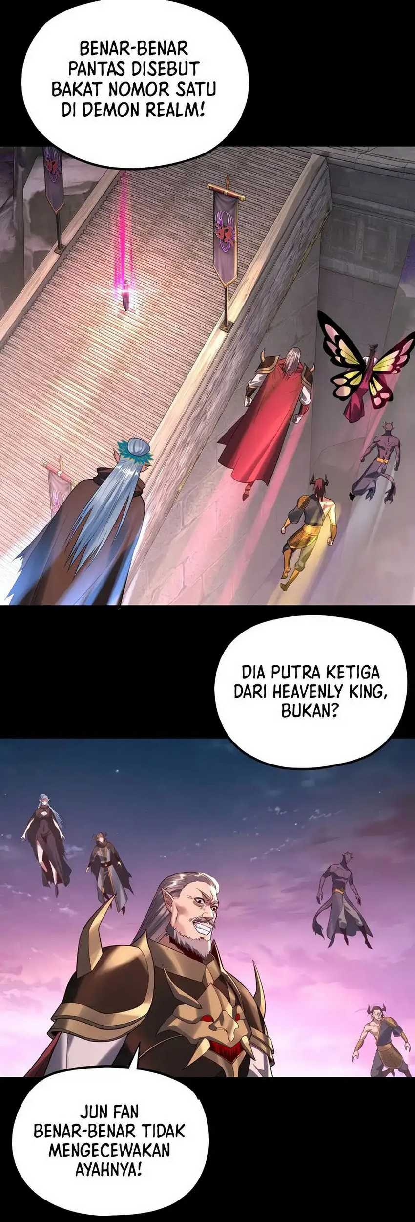 The Villain Of Destiny Chapter 189 Gambar 29