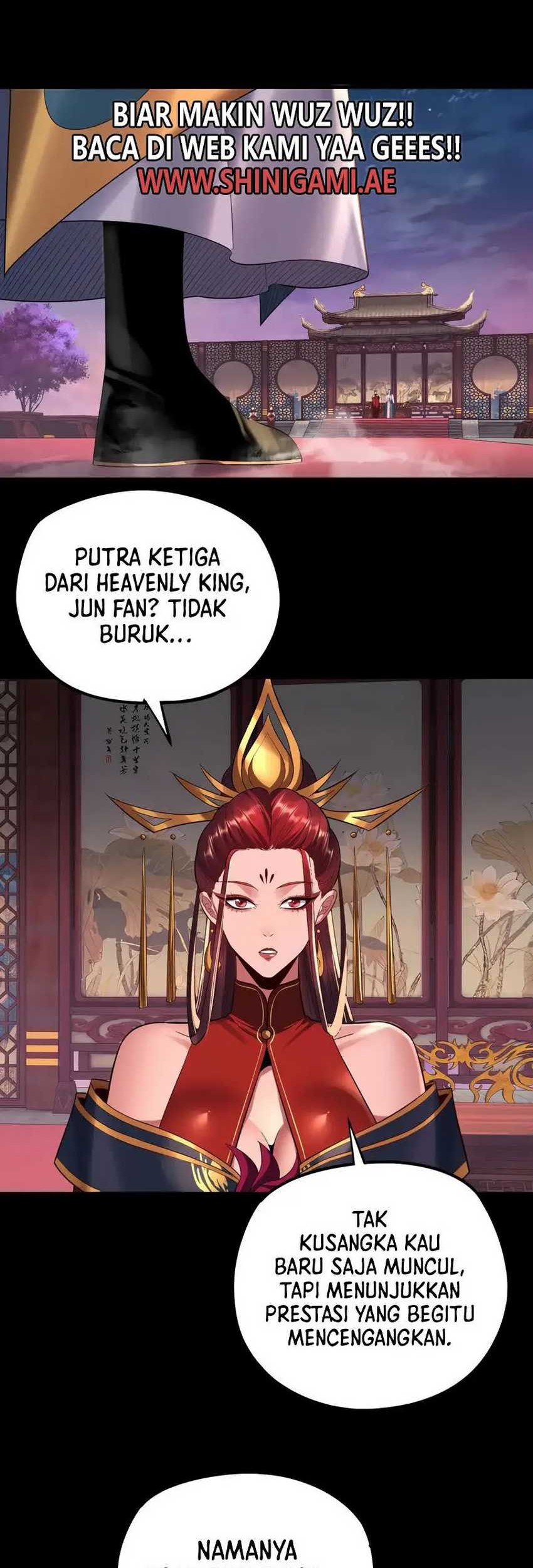 The Villain Of Destiny Chapter 189 Gambar 32
