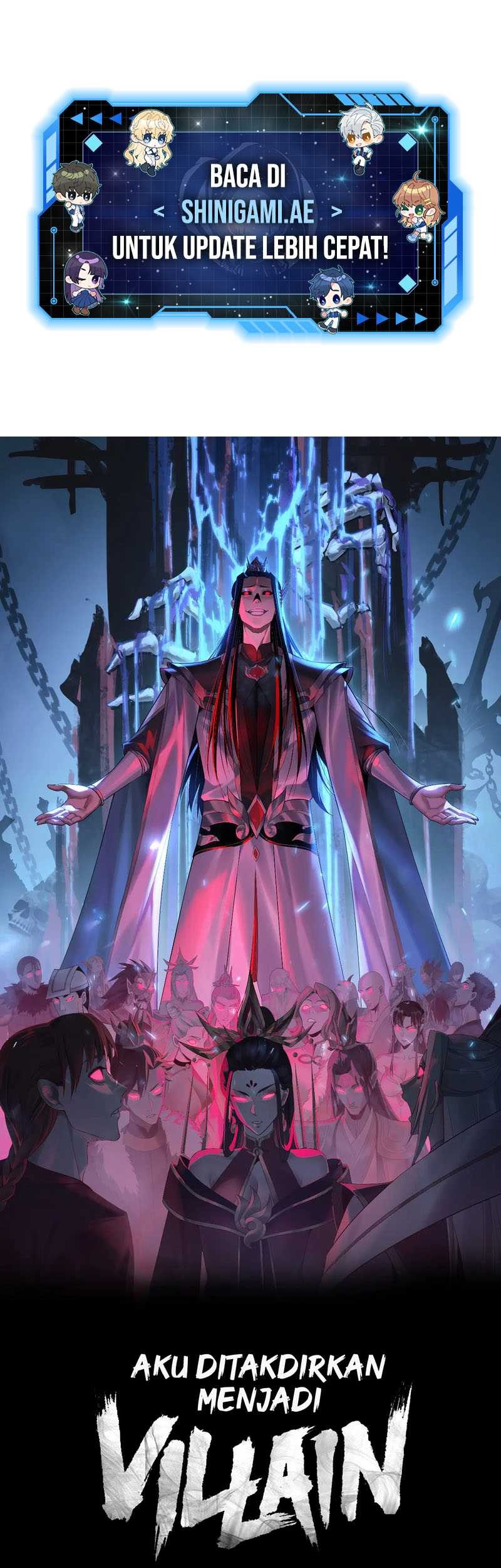 Baca Manhua The Villain Of Destiny Chapter 188 Gambar 2