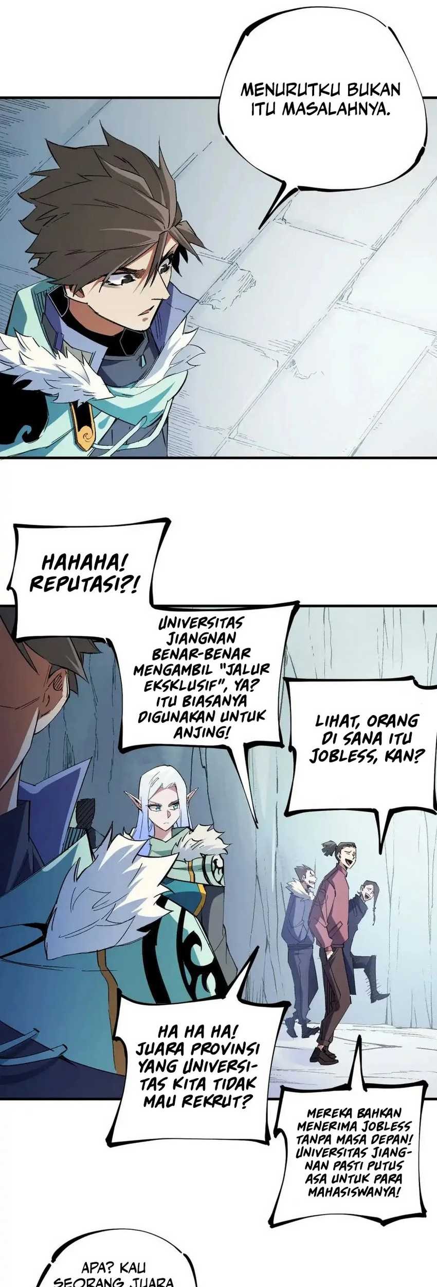 God Killer Chapter 27 Gambar 23