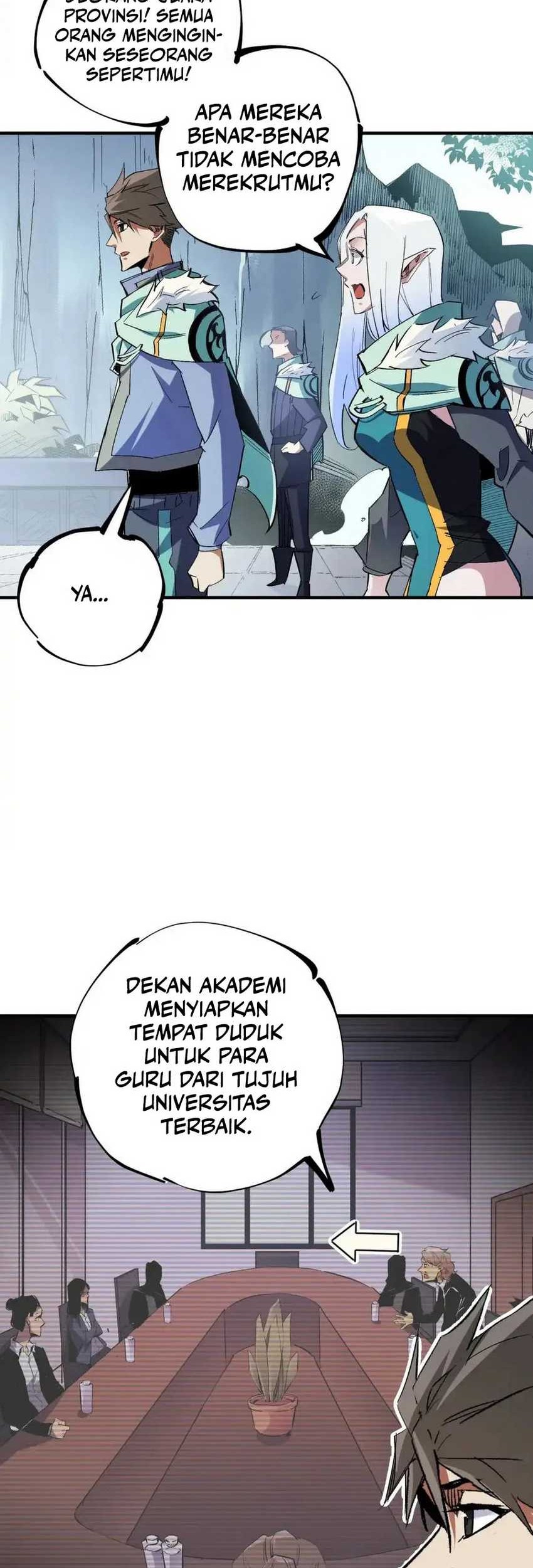 God Killer Chapter 27 Gambar 24