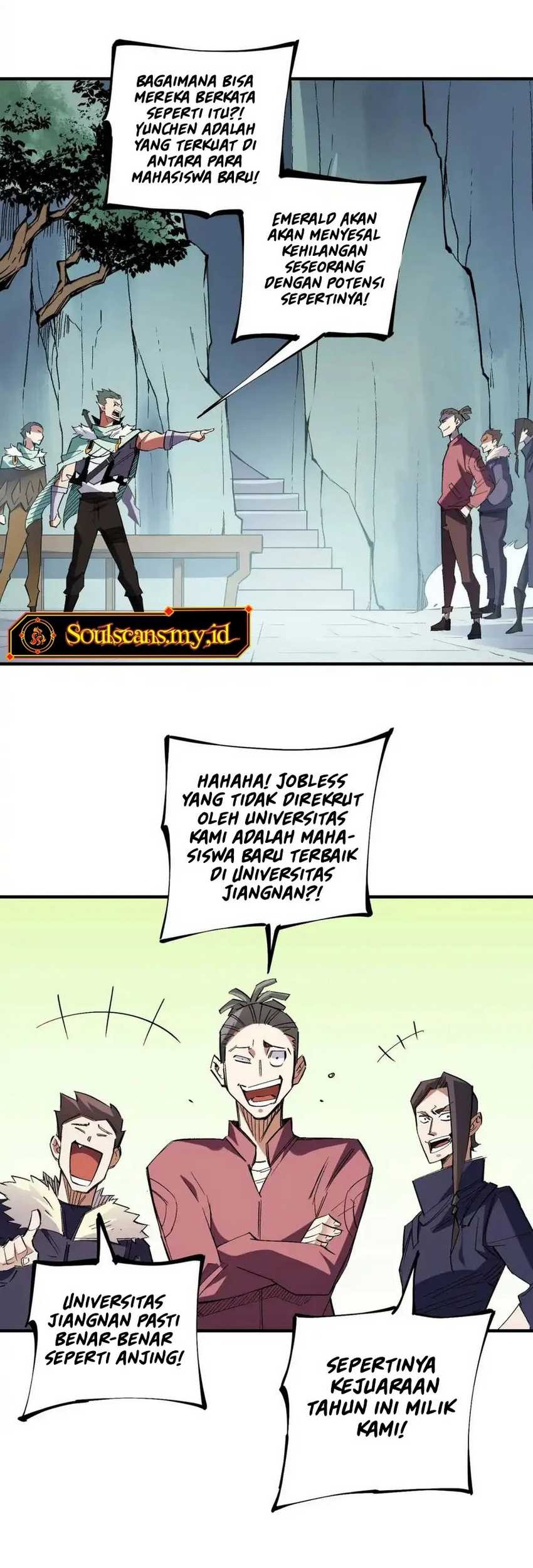 God Killer Chapter 27 Gambar 26