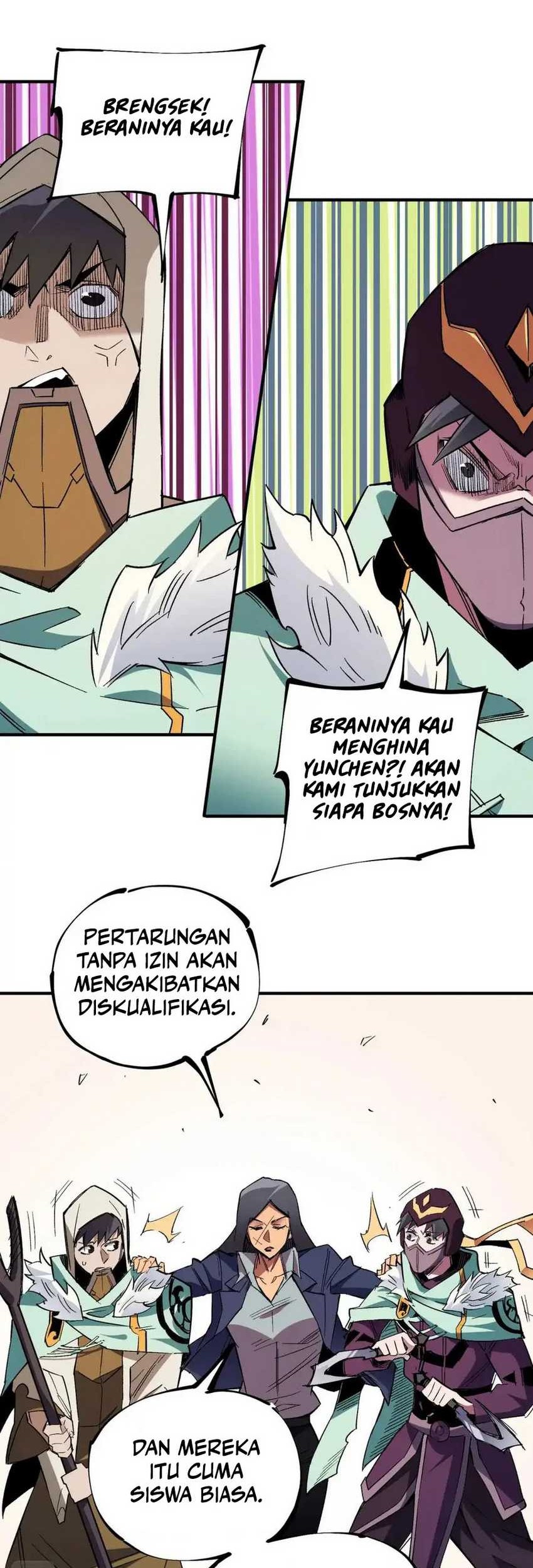 God Killer Chapter 27 Gambar 27