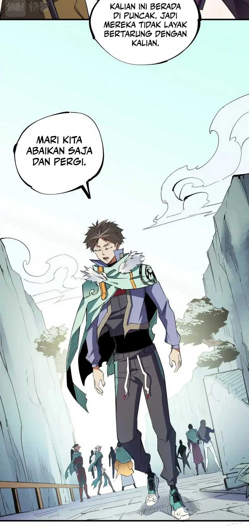God Killer Chapter 27 Gambar 28