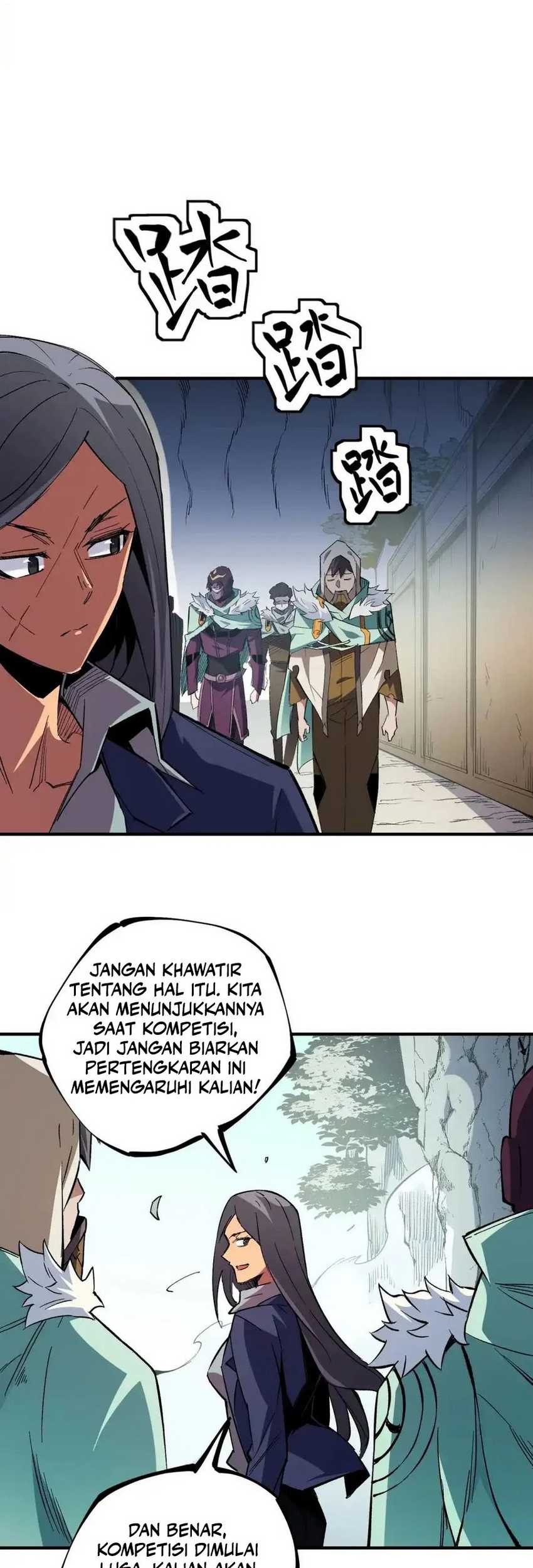God Killer Chapter 27 Gambar 29