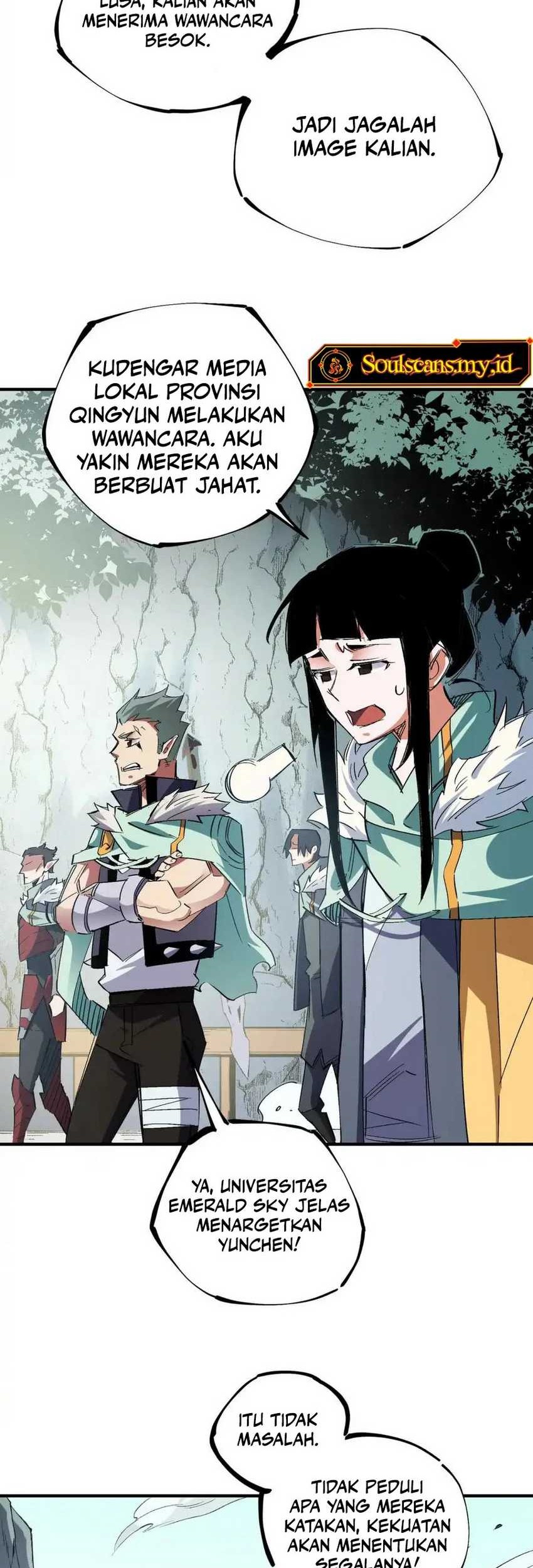 God Killer Chapter 27 Gambar 30