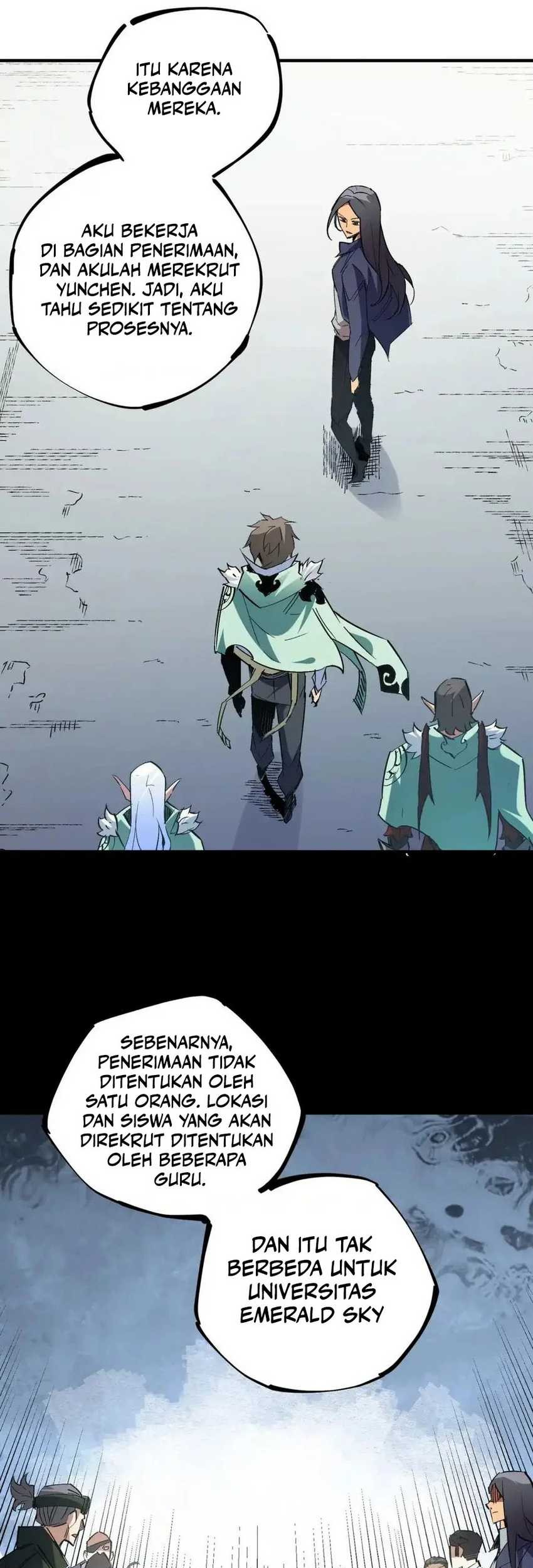 God Killer Chapter 27 Gambar 32