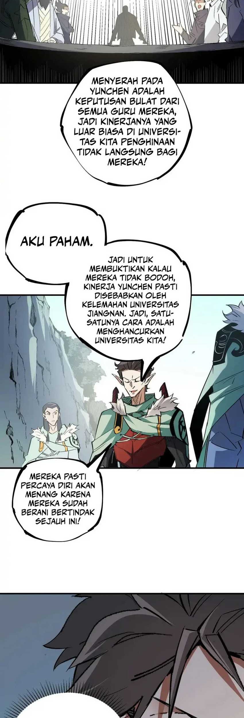 God Killer Chapter 27 Gambar 33