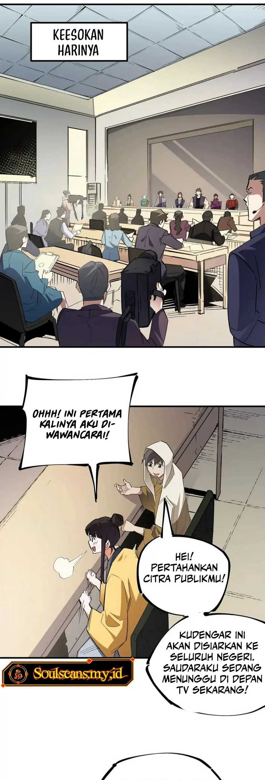 God Killer Chapter 27 Gambar 35