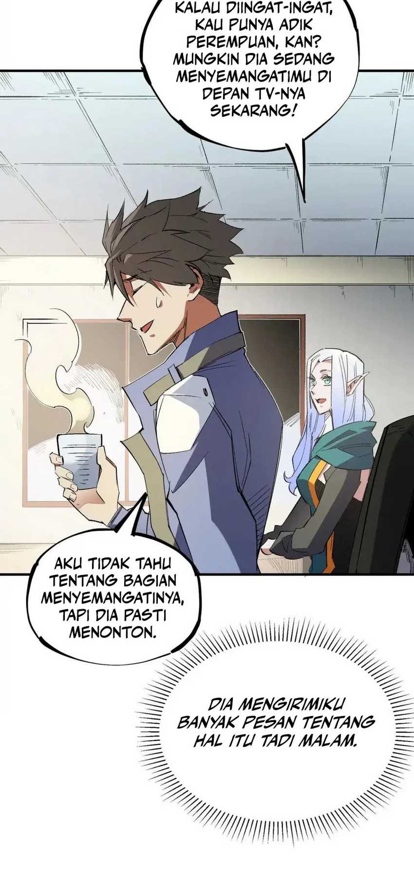 God Killer Chapter 27 Gambar 36