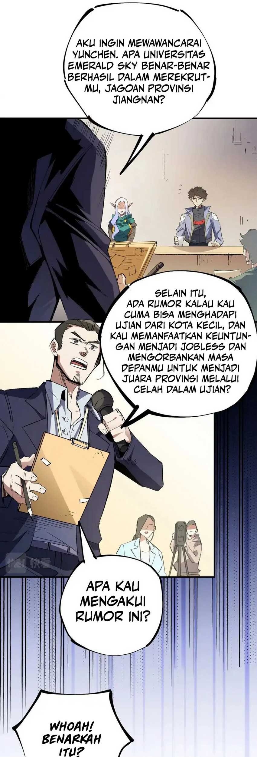 God Killer Chapter 27 Gambar 37