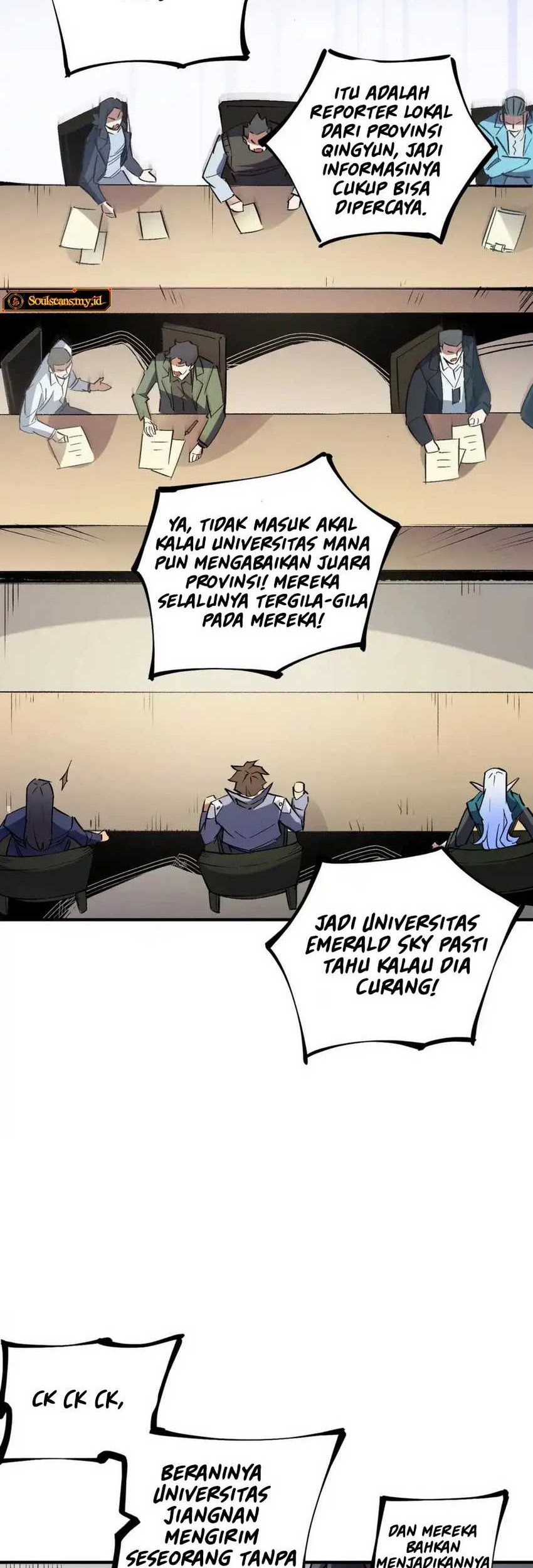 God Killer Chapter 27 Gambar 38