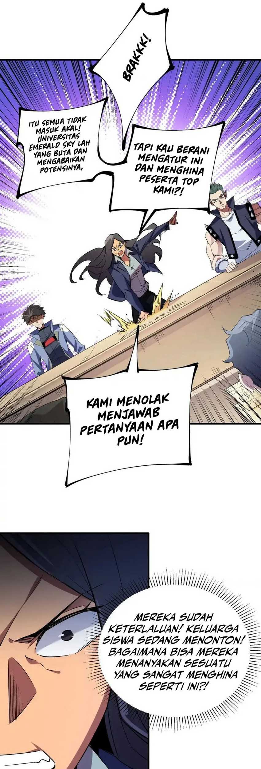 God Killer Chapter 27 Gambar 40