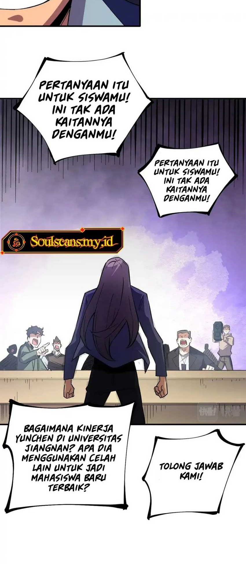 God Killer Chapter 27 Gambar 41
