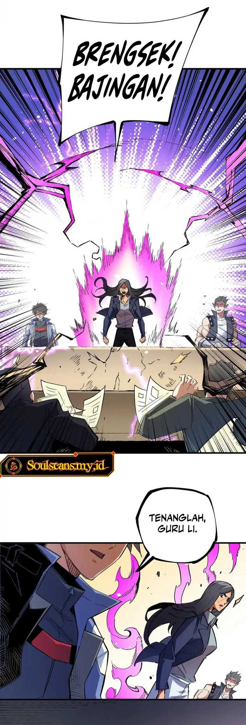 God Killer Chapter 27 Gambar 42