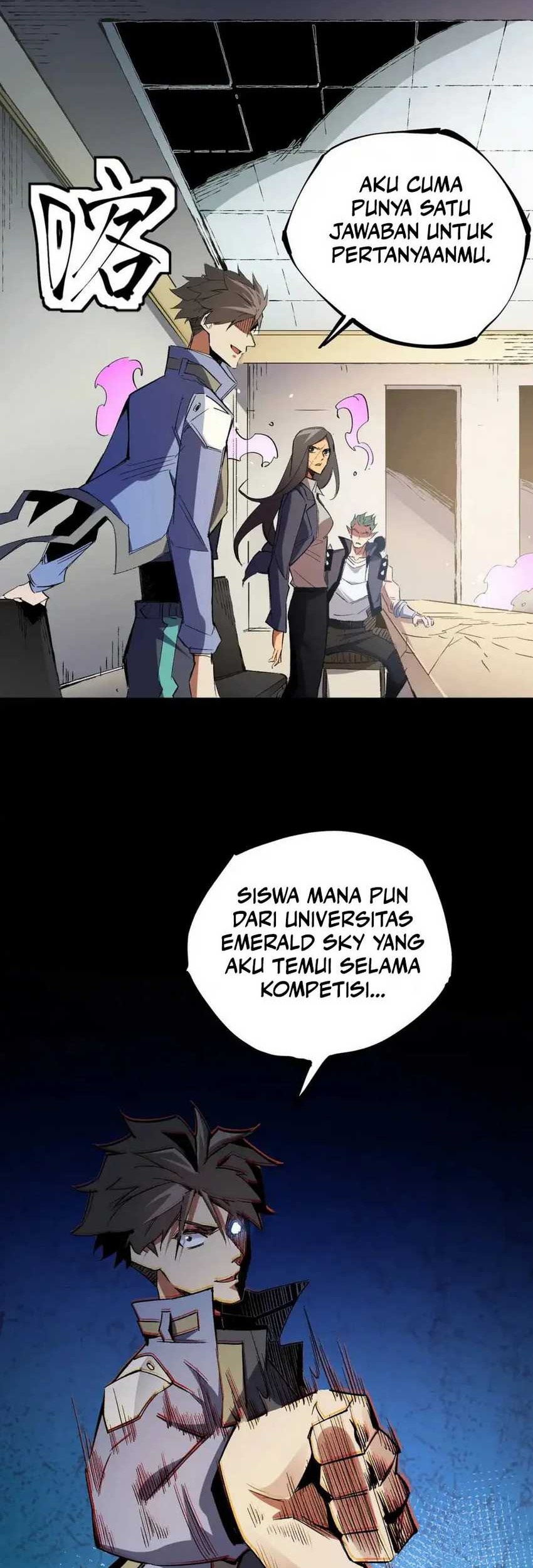 God Killer Chapter 27 Gambar 43