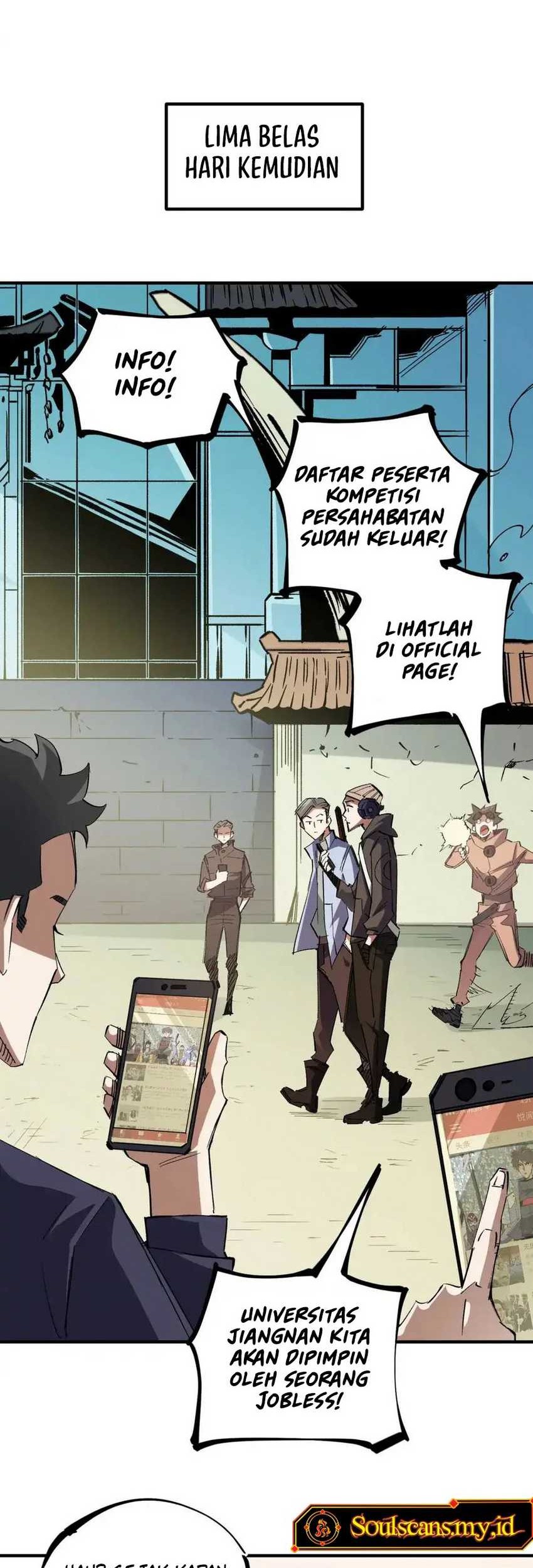 God Killer Chapter 27 Gambar 3