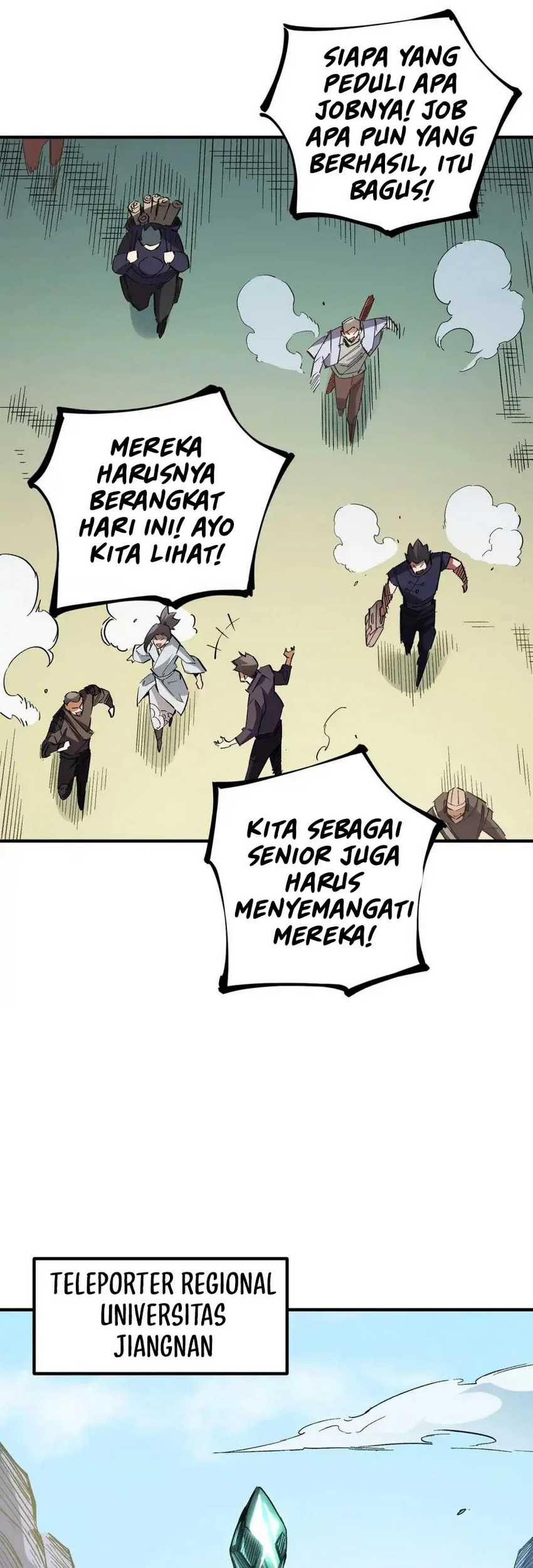 God Killer Chapter 27 Gambar 5