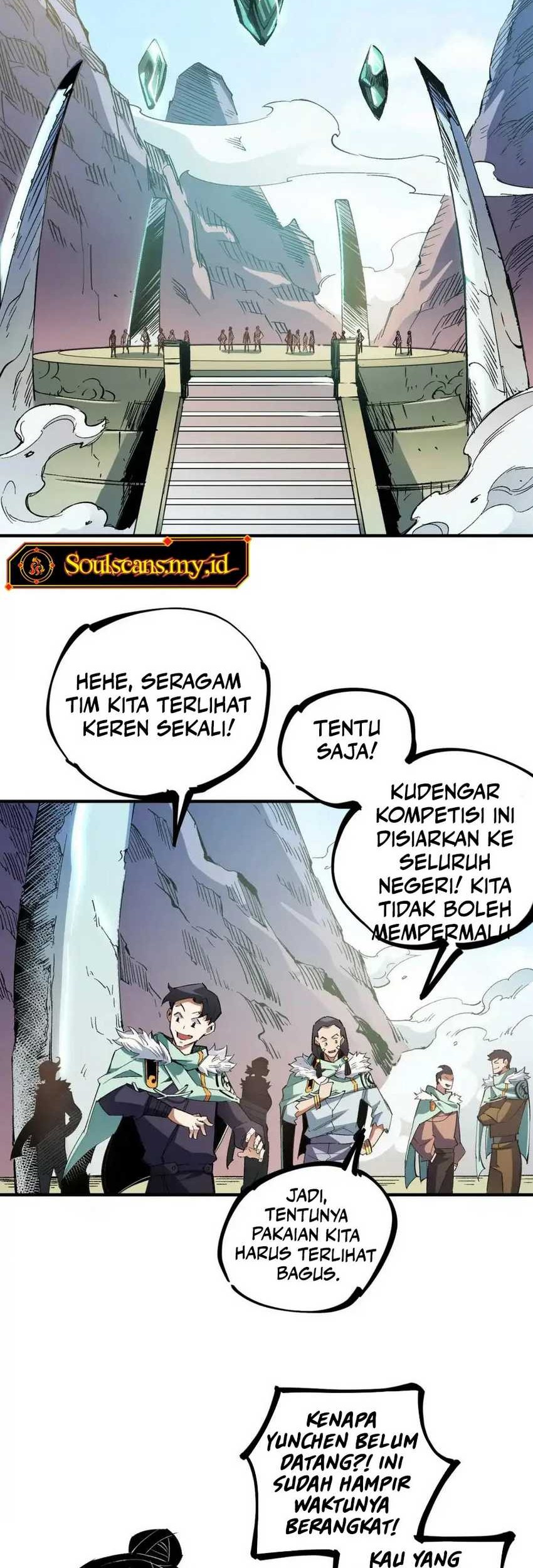 God Killer Chapter 27 Gambar 6