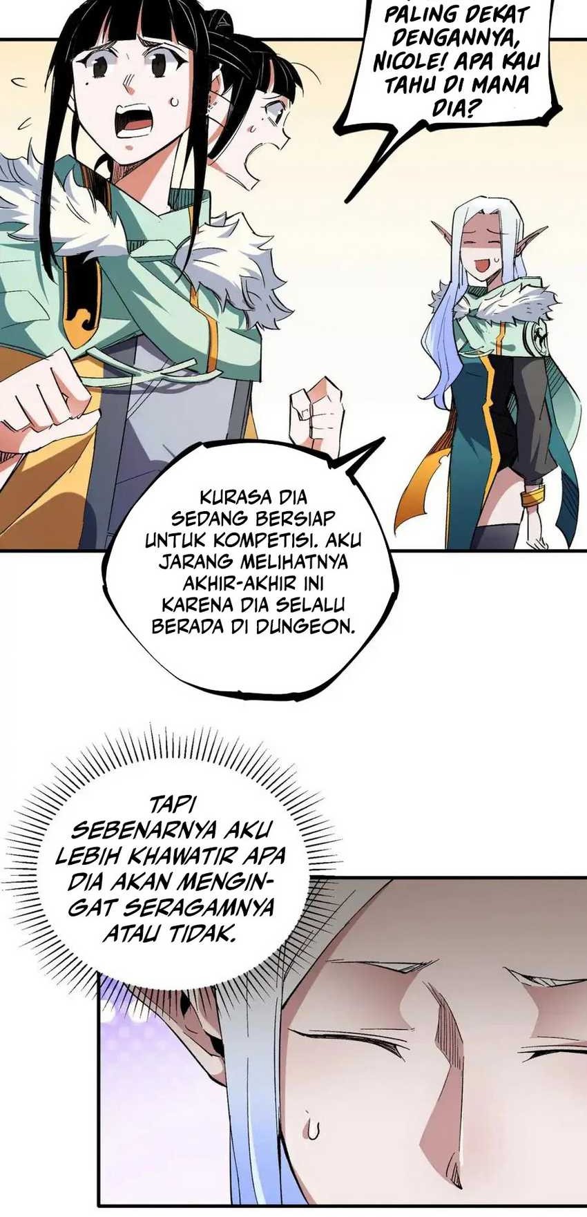 God Killer Chapter 27 Gambar 7