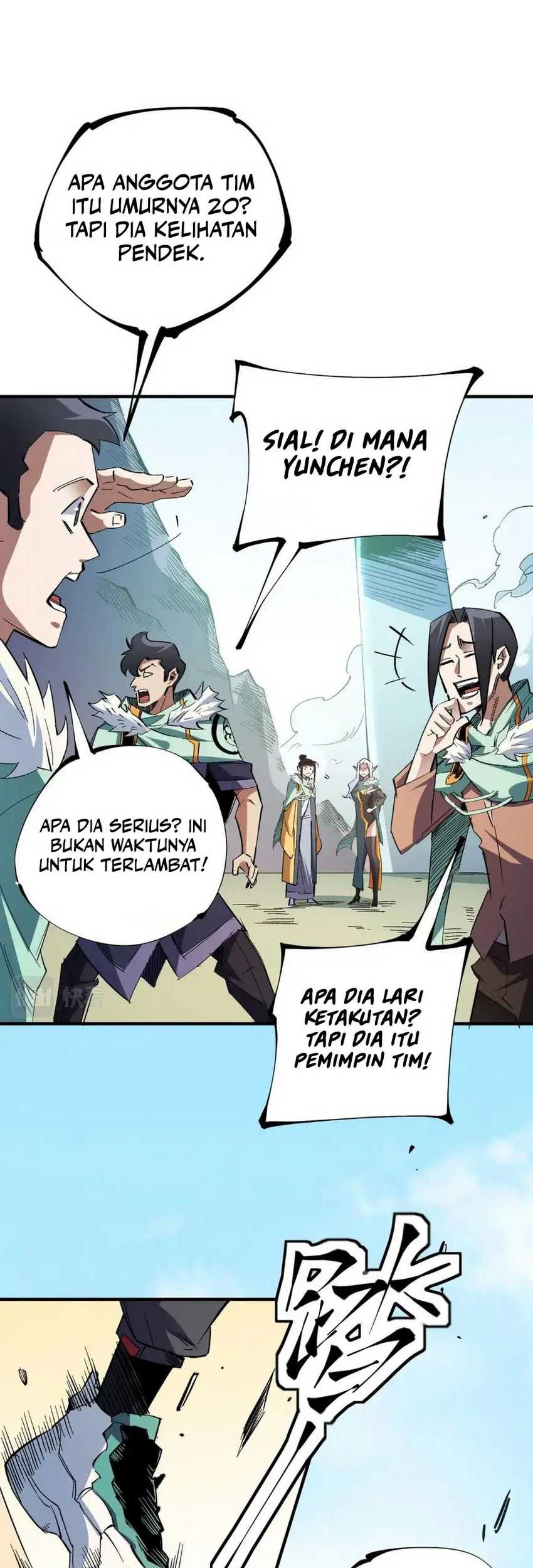 God Killer Chapter 27 Gambar 8