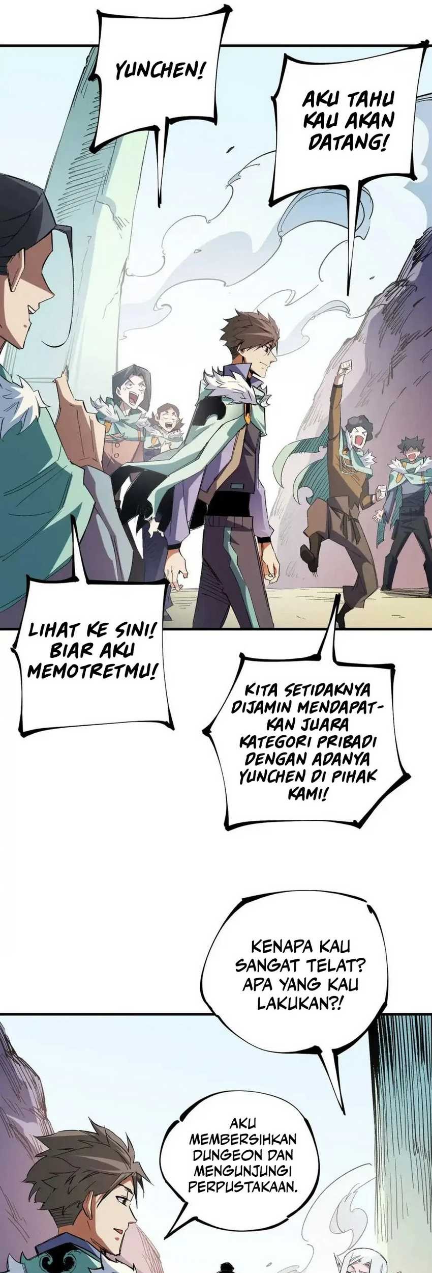 God Killer Chapter 27 Gambar 10