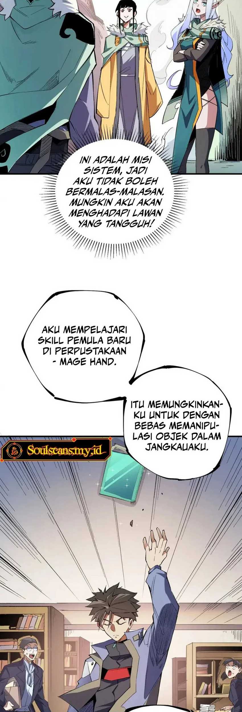 God Killer Chapter 27 Gambar 11