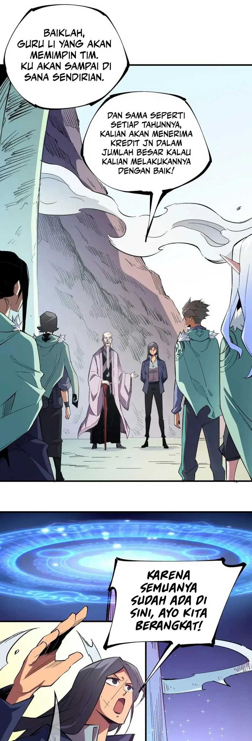 God Killer Chapter 27 Gambar 13