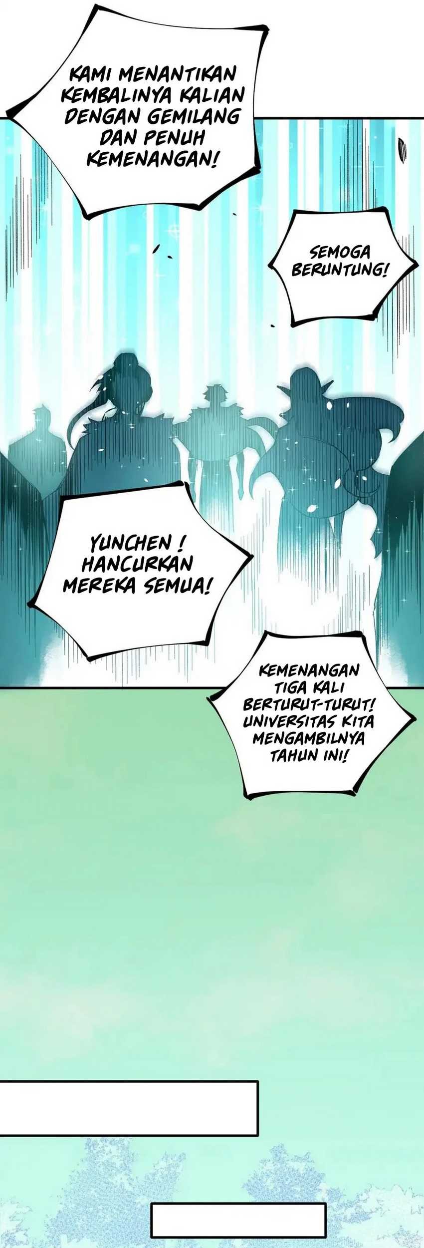 God Killer Chapter 27 Gambar 15