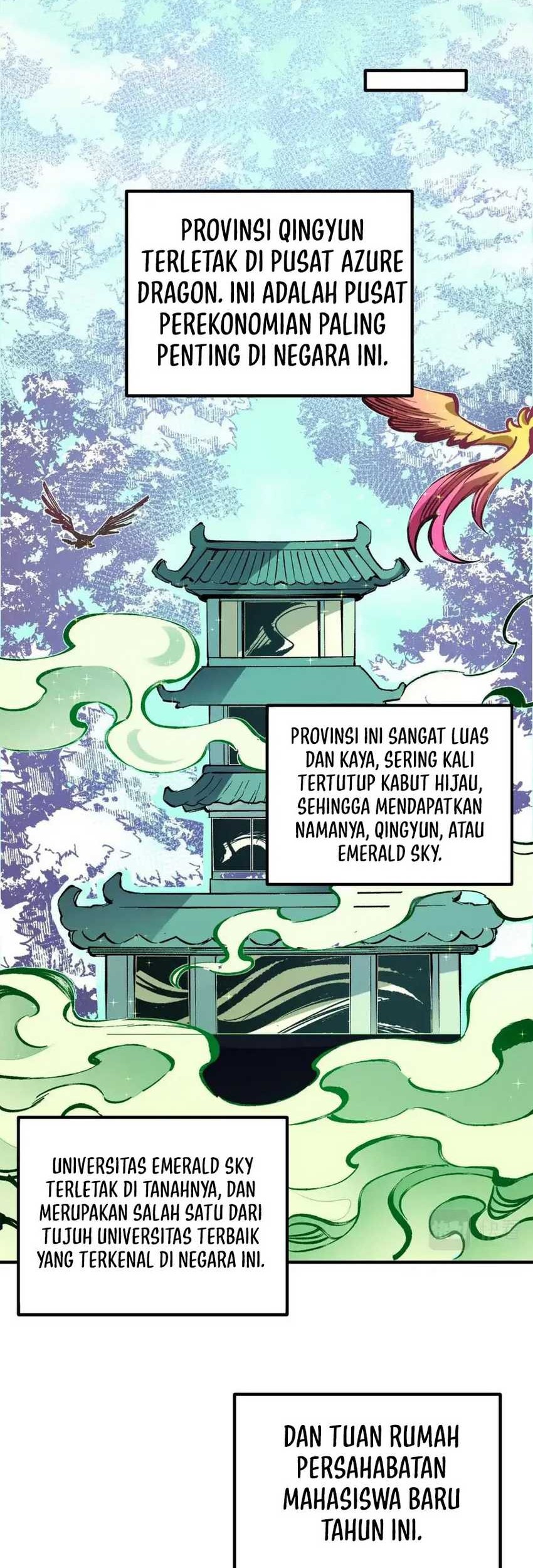 God Killer Chapter 27 Gambar 16