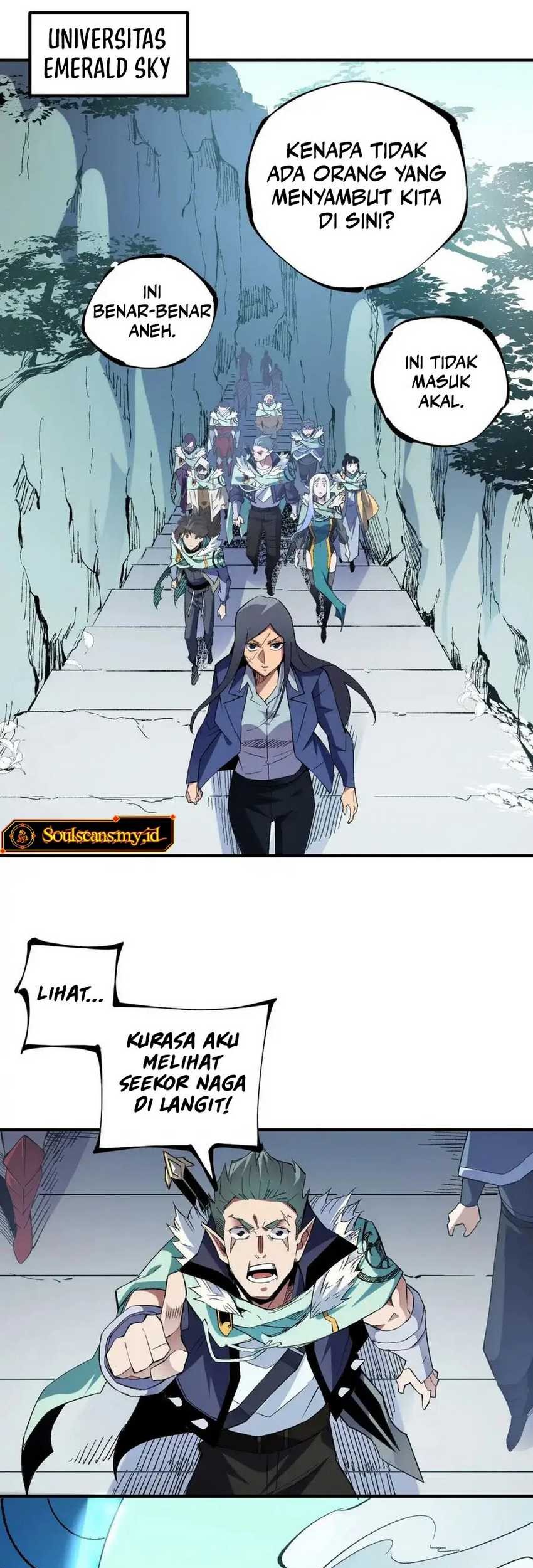 God Killer Chapter 27 Gambar 18