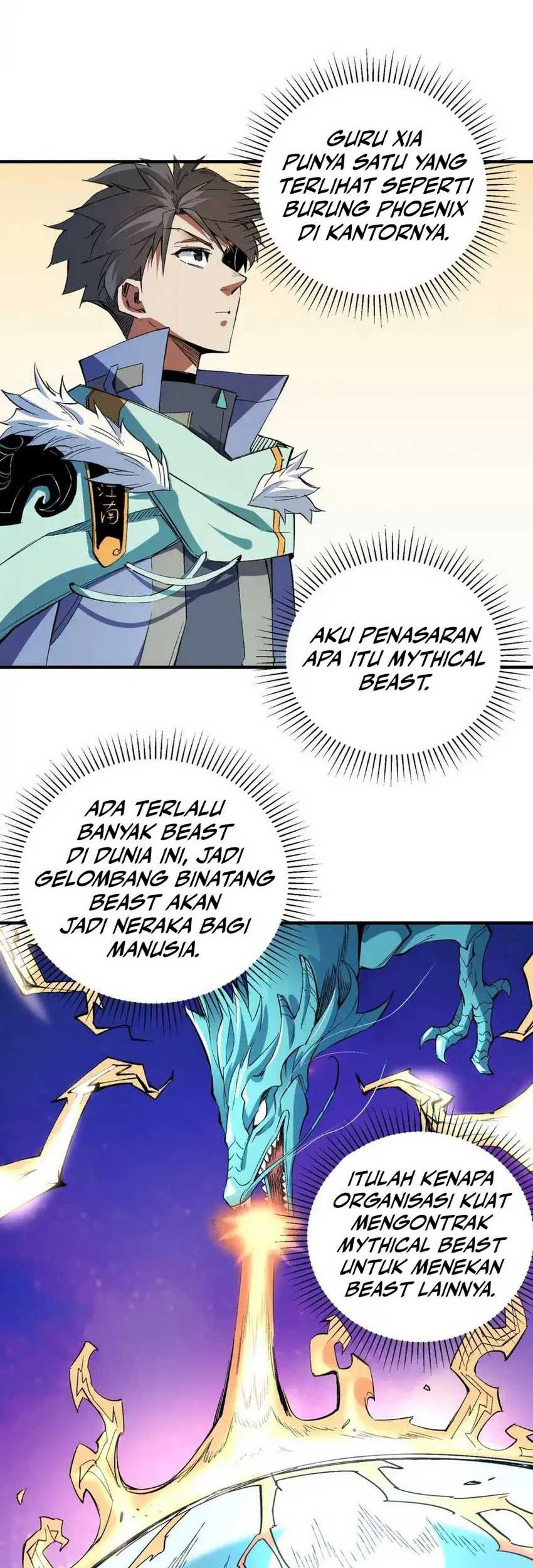 God Killer Chapter 27 Gambar 20