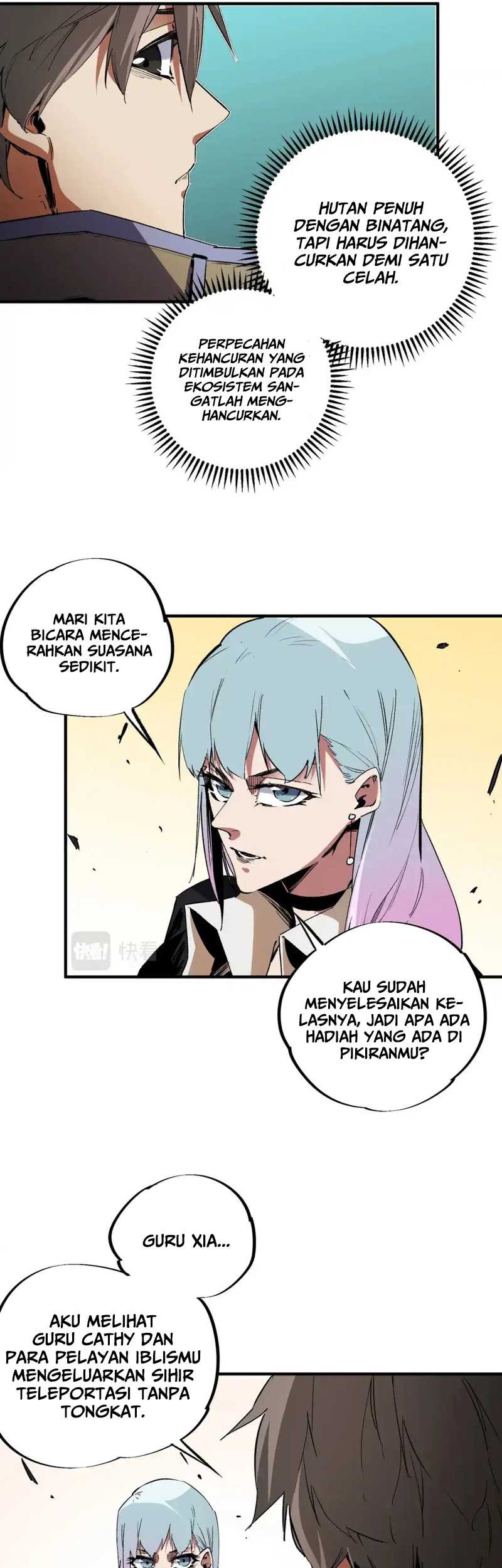 God Killer Chapter 26 Gambar 34