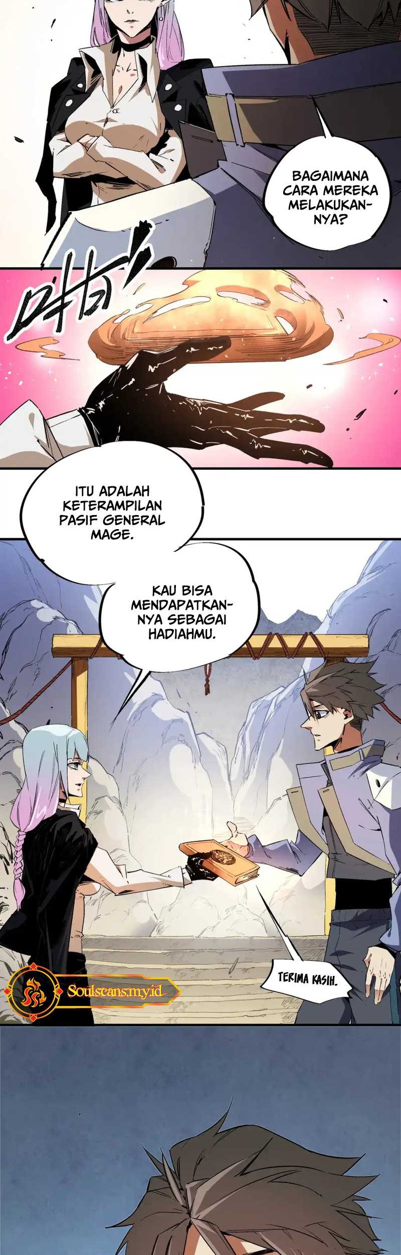 God Killer Chapter 26 Gambar 35