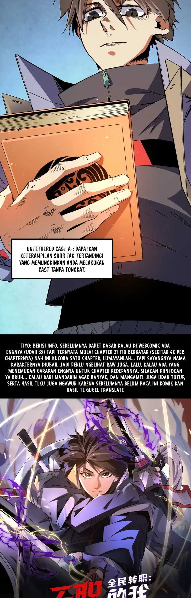 God Killer Chapter 26 Gambar 36