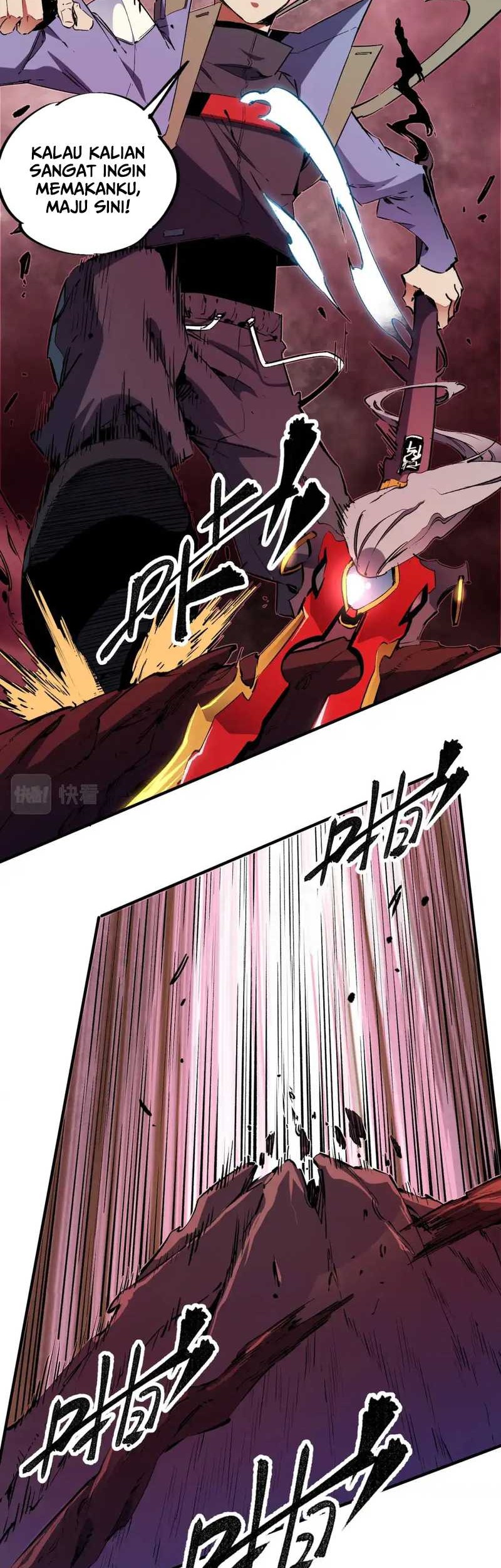 God Killer Chapter 26 Gambar 6