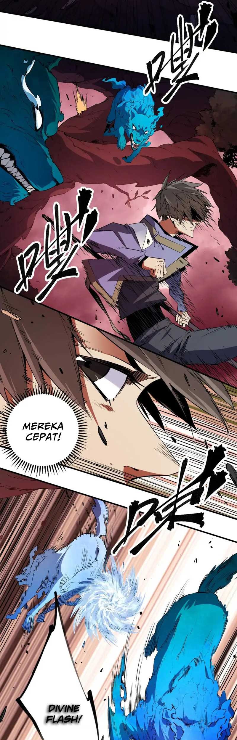 God Killer Chapter 26 Gambar 8