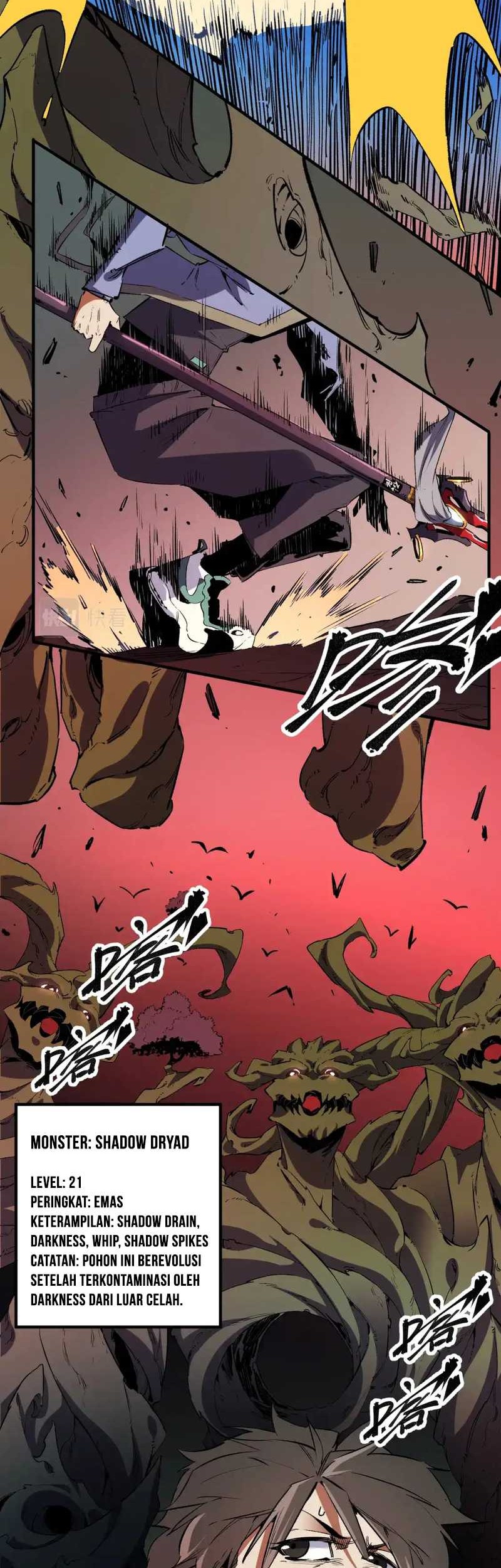 God Killer Chapter 26 Gambar 13