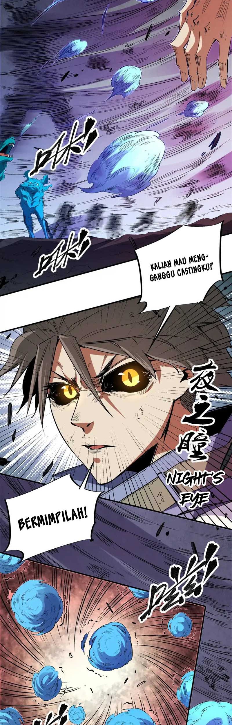 God Killer Chapter 26 Gambar 18