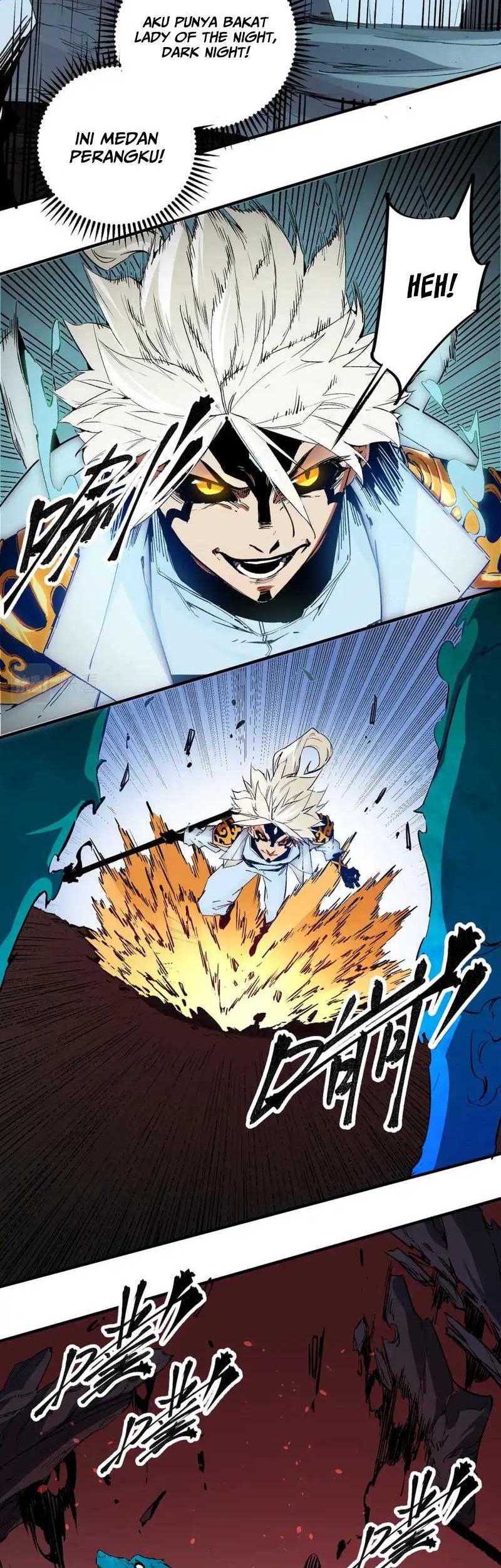 God Killer Chapter 26 Gambar 23