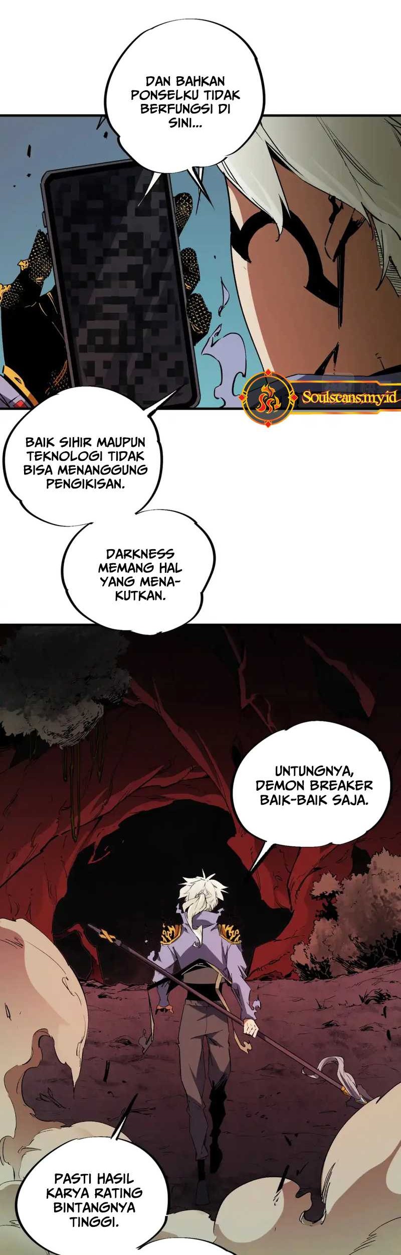 God Killer Chapter 26 Gambar 27