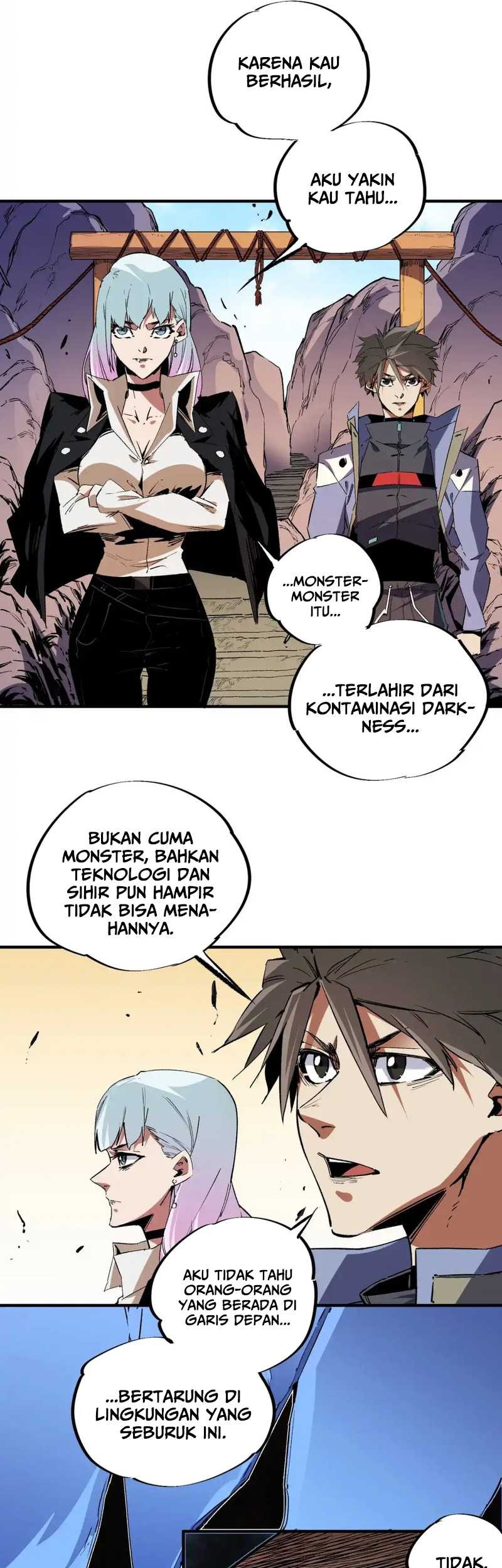 God Killer Chapter 26 Gambar 30