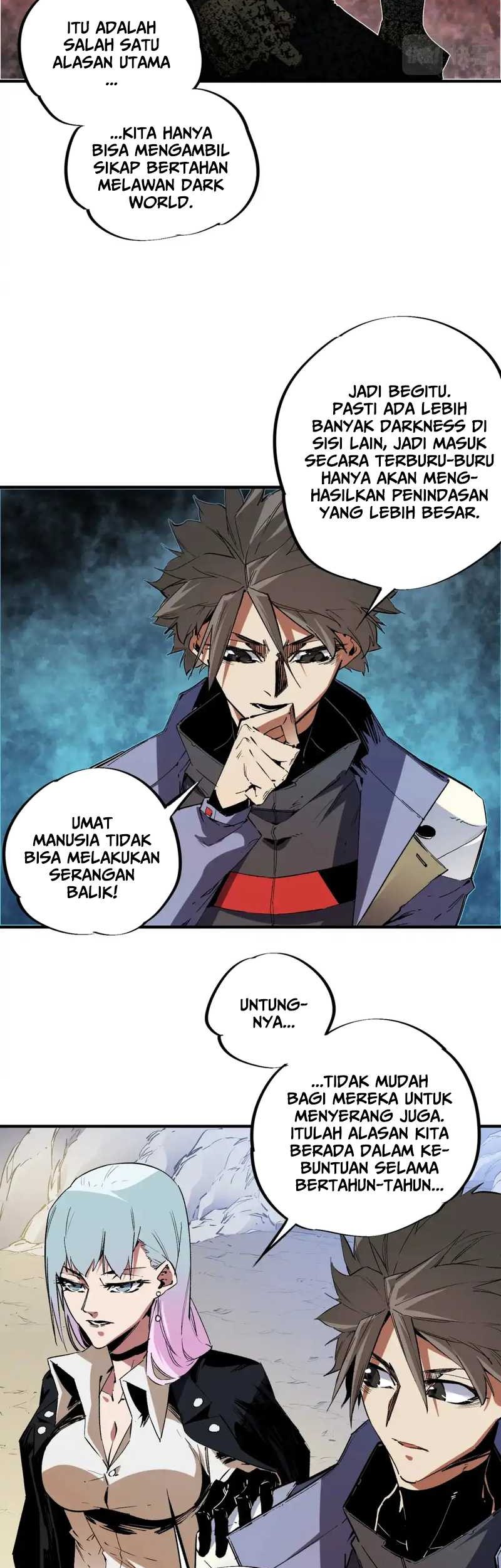 God Killer Chapter 26 Gambar 32