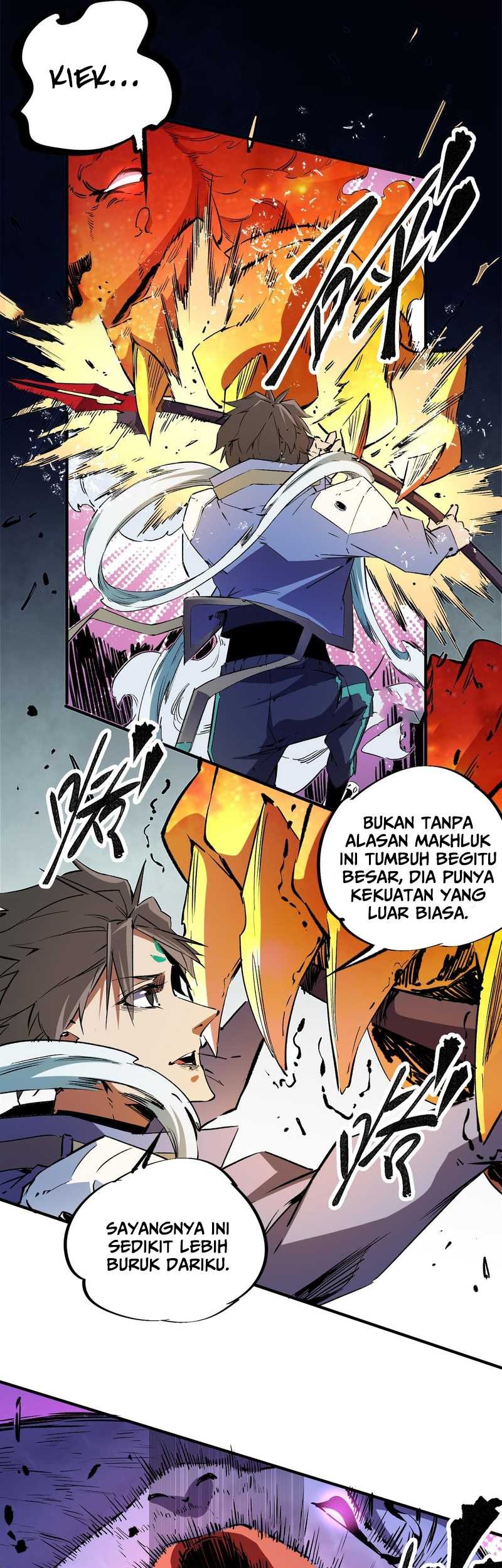 God Killer Chapter 25 Gambar 8