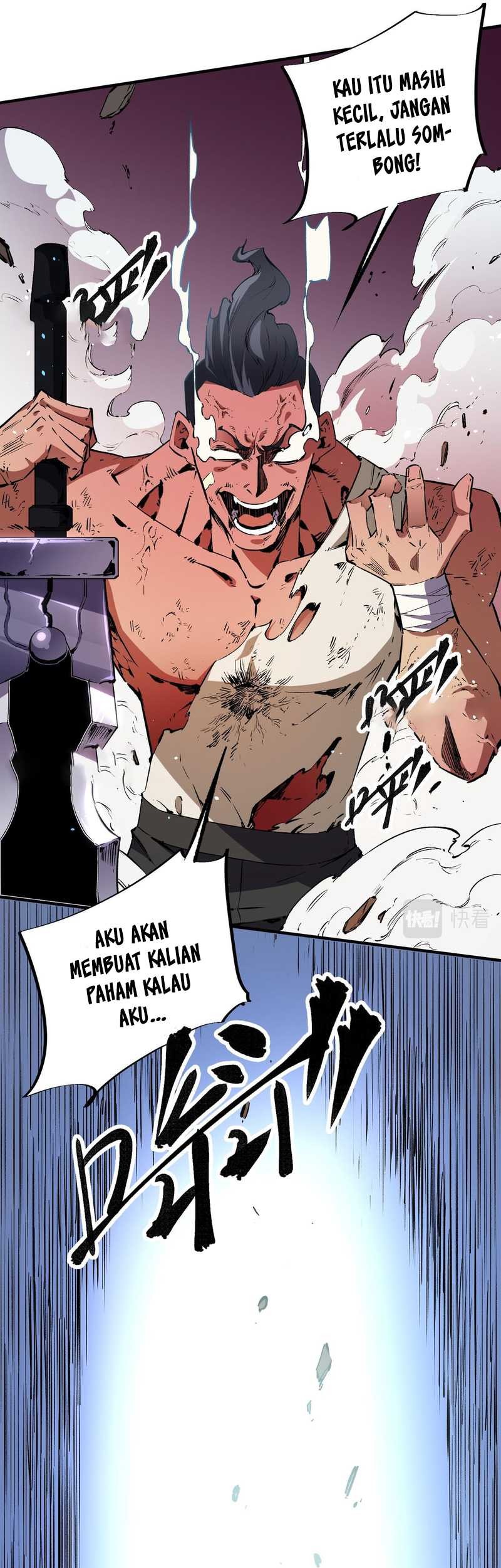 God Killer Chapter 25 Gambar 23