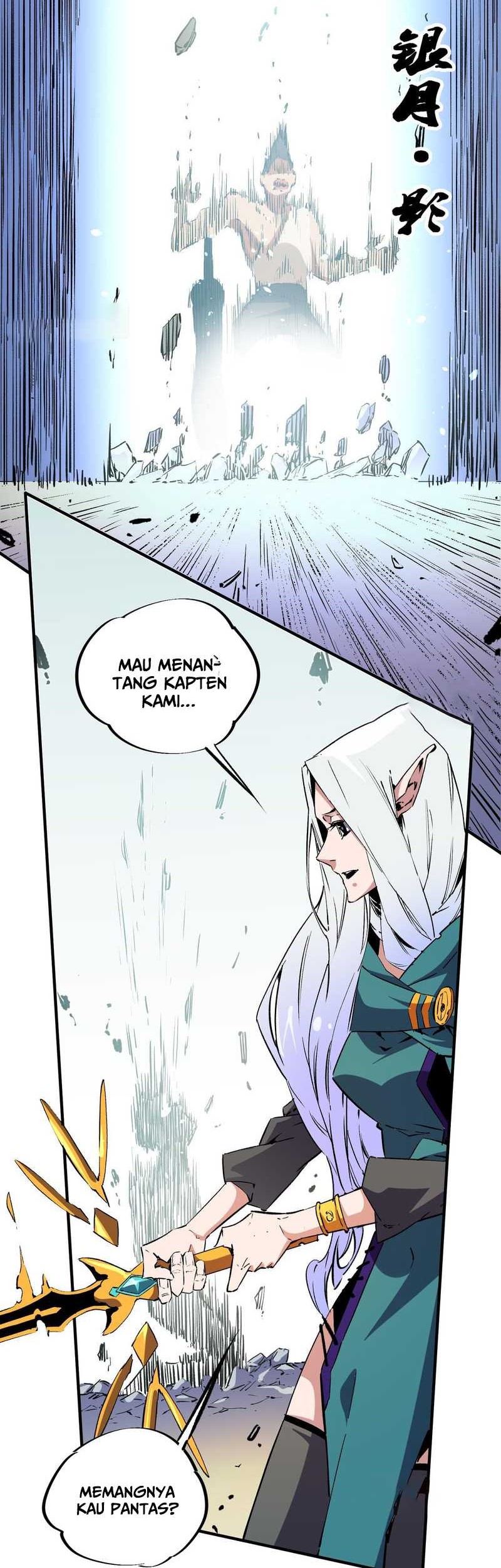 God Killer Chapter 25 Gambar 24