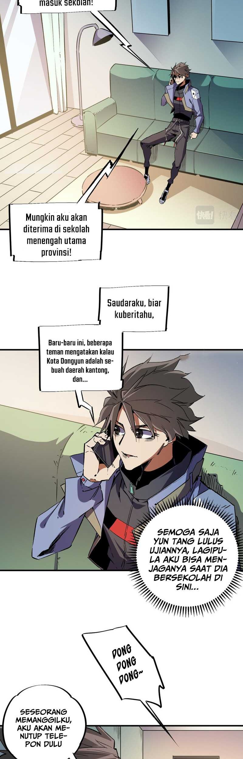 God Killer Chapter 25 Gambar 28