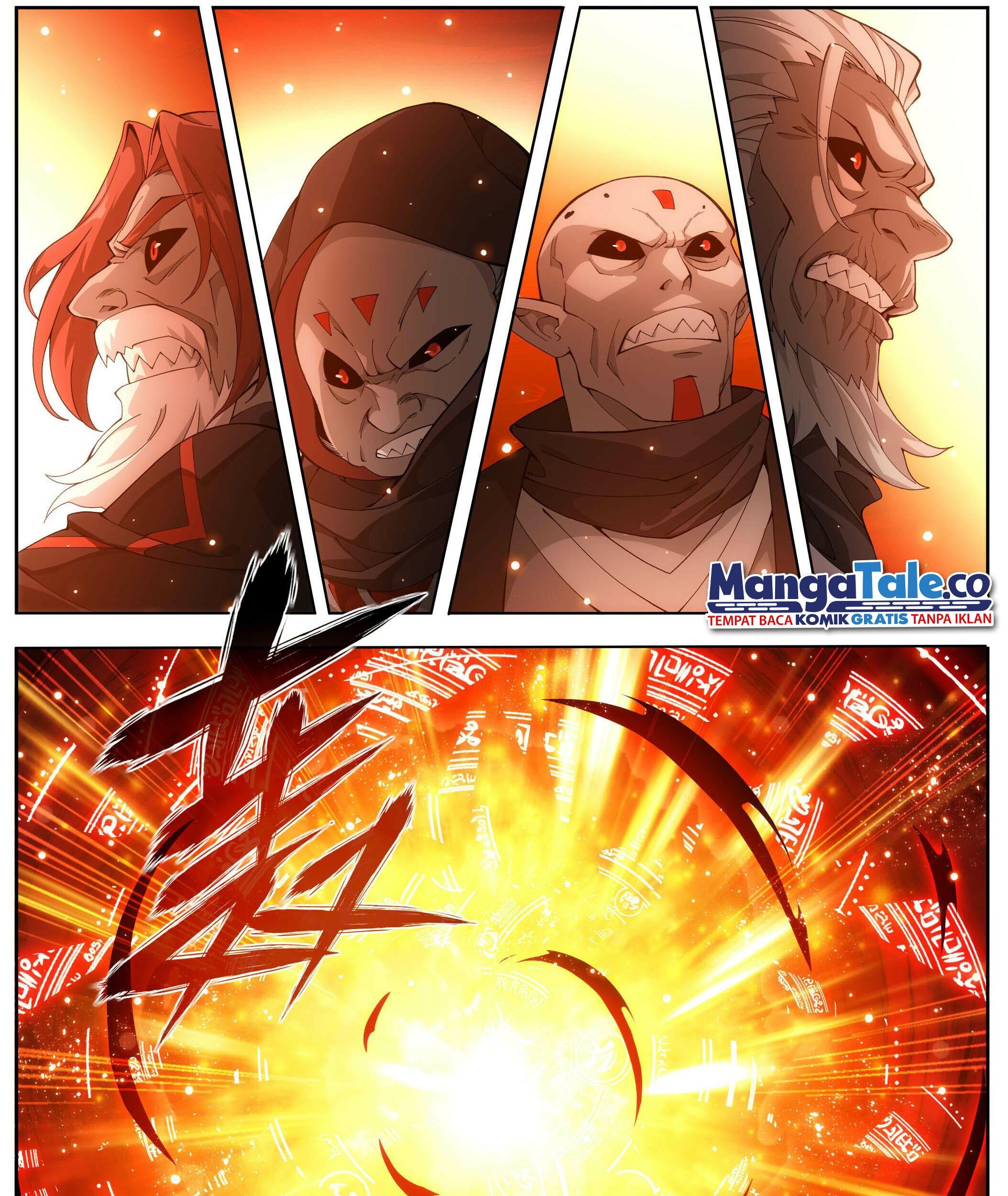Battle Through the Heavens Chapter 452 Gambar 17