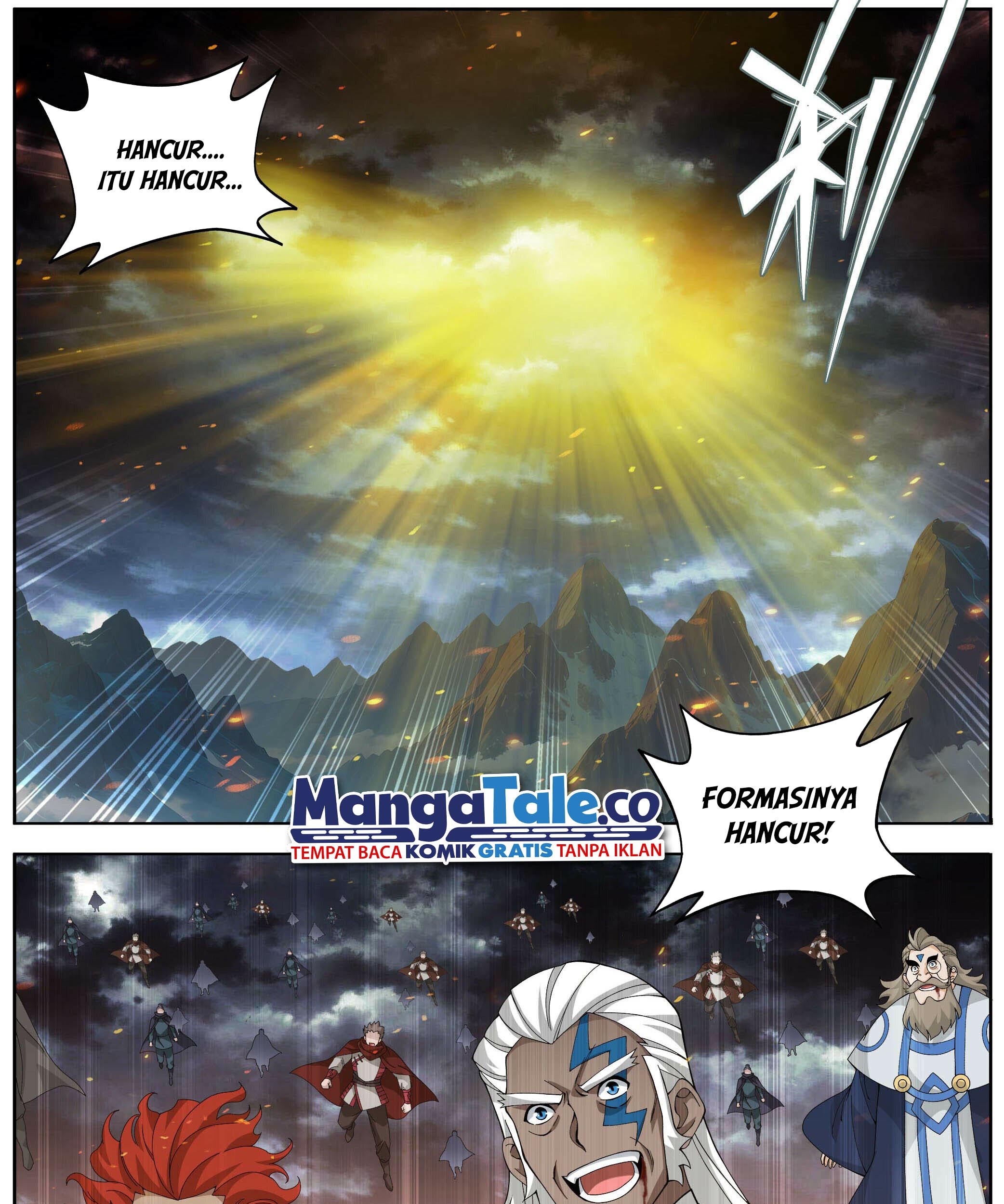 Battle Through the Heavens Chapter 452 Gambar 21